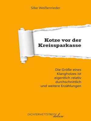 cover image of Kotze vor der Kreissparkasse